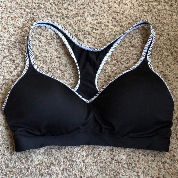 fruit of the loom push up sports bra